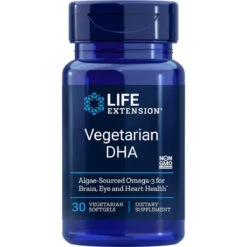 Life Extension Vegetarian Sourced DHA 200 Mg, 30 Softgels