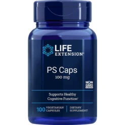 Life Extension Phosphatidylserine 100 Mg, 100 Vegetarian Capsules
