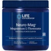 Life Extension Neuro-Mag Magnesium L-Threonate Powder Tropical Punch Flavor - 3.293 Ounce
