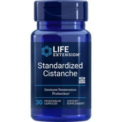 Life Extension Standardized Cistanche 30 Vegetarian Capsules