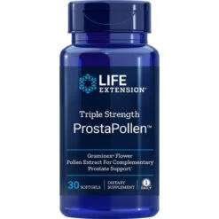 Life Extension Triple Strength ProstaPollen, 30 Softgels
