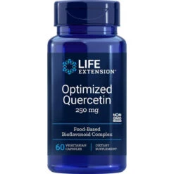 Life Extension Optimized Quercetin, 60 Capsules (2 Pack)