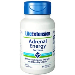 Life Extension Adrenal Energy Formula, 60 Vegetarian Capsules