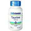 Taurine 1000 Mg, 90 Vegetarian Capsules-Pack-2