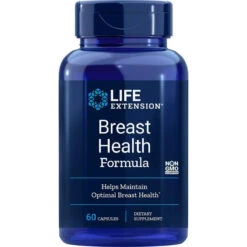 Life Extension Breast Health Formula 60 Vegetarian Capsules