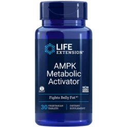 Life Extension AMPK Metabolic Activator 30 Tabletss X 2