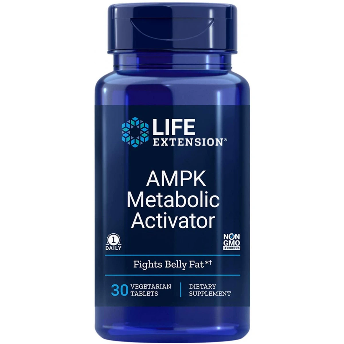 Life Extension AMPK Metabolic Activator 30 Tabletss X 2