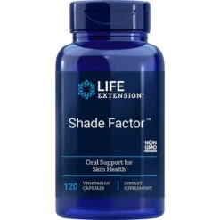 Life Extension Shade Factor Vegetarian Capsules, 120 Count