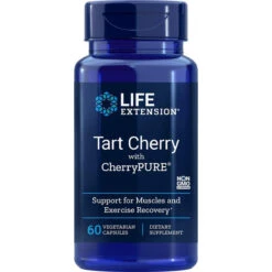 Life Extension Tart Extract With CherryPure 60 Vegetarian Capsules