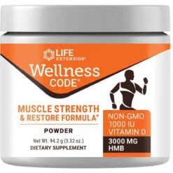 Wellness Code Muscle Strength And Restore Formula, 0.3 Pound