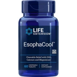 Life Extension Esopha Cool, 60 Count