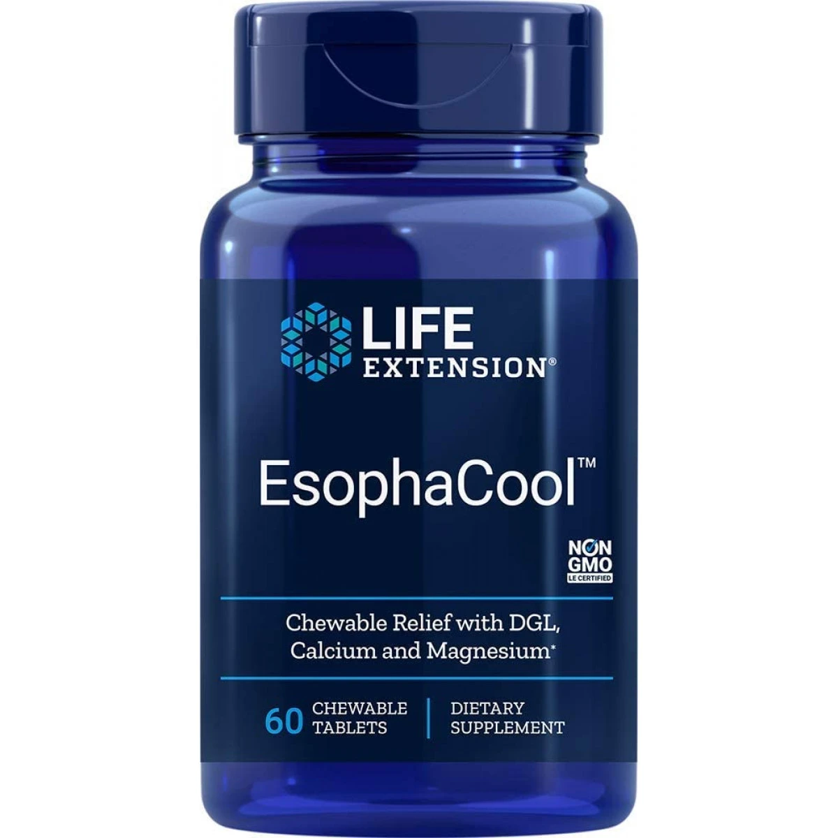 Life Extension Esopha Cool, 60 Count