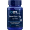 Life Extension Two Per Day (High Potency Multi-Vitamin And Mineral Supplement), 60 Capsules