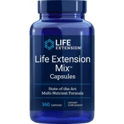 Life Extension Mix (Multi-Vitamin), 360 Capsules, Package May Vary