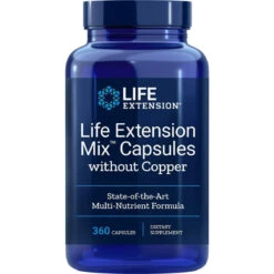 Life Extension Mix (Multi-Vitamin) Without Copper, 360 Capsules
