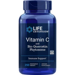 Life Extension Vitamin C With Bio-Quercetin Phytosome, 250 Tablets