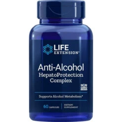 Life Extension Anti-Alcohol With Hepatoprotection Complex, 60 Count