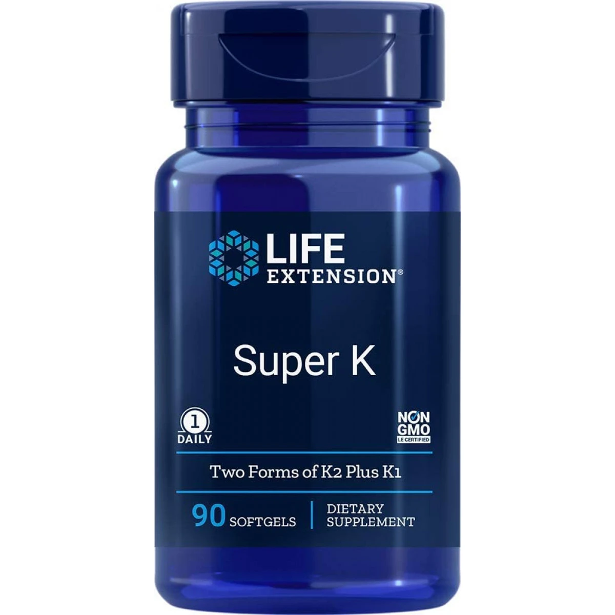 Life Extension Super K, 90 Softgel