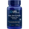 Life Extension Hair, Skin, Nails- Collagen Plus, 120 Tablets