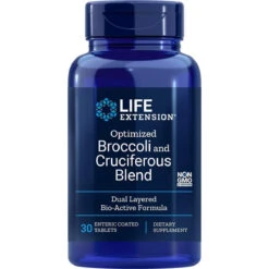 Life Extension Life Extension Optimized Broccoli And Cruciferous Blend, 30 Enteric Coated Tablets