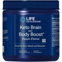 Life Extension Keto Brain And Body Boost Powder, 14.10 Ounce (Packaging May Vary)