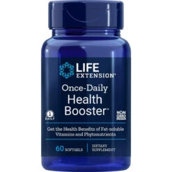 Life Extension Once-Daily Health Booster, 60 Softgels