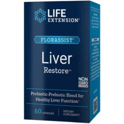 Life Extension Florassist Liver Restore, 60 Capsules