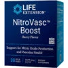 Life Extension Nitrovasc Boost (Berry Flavor), 30 Gram, 30 Stick Packs