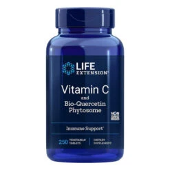 Life Extension Vitamin C & Bio-Quercetin Phytosome 250VT